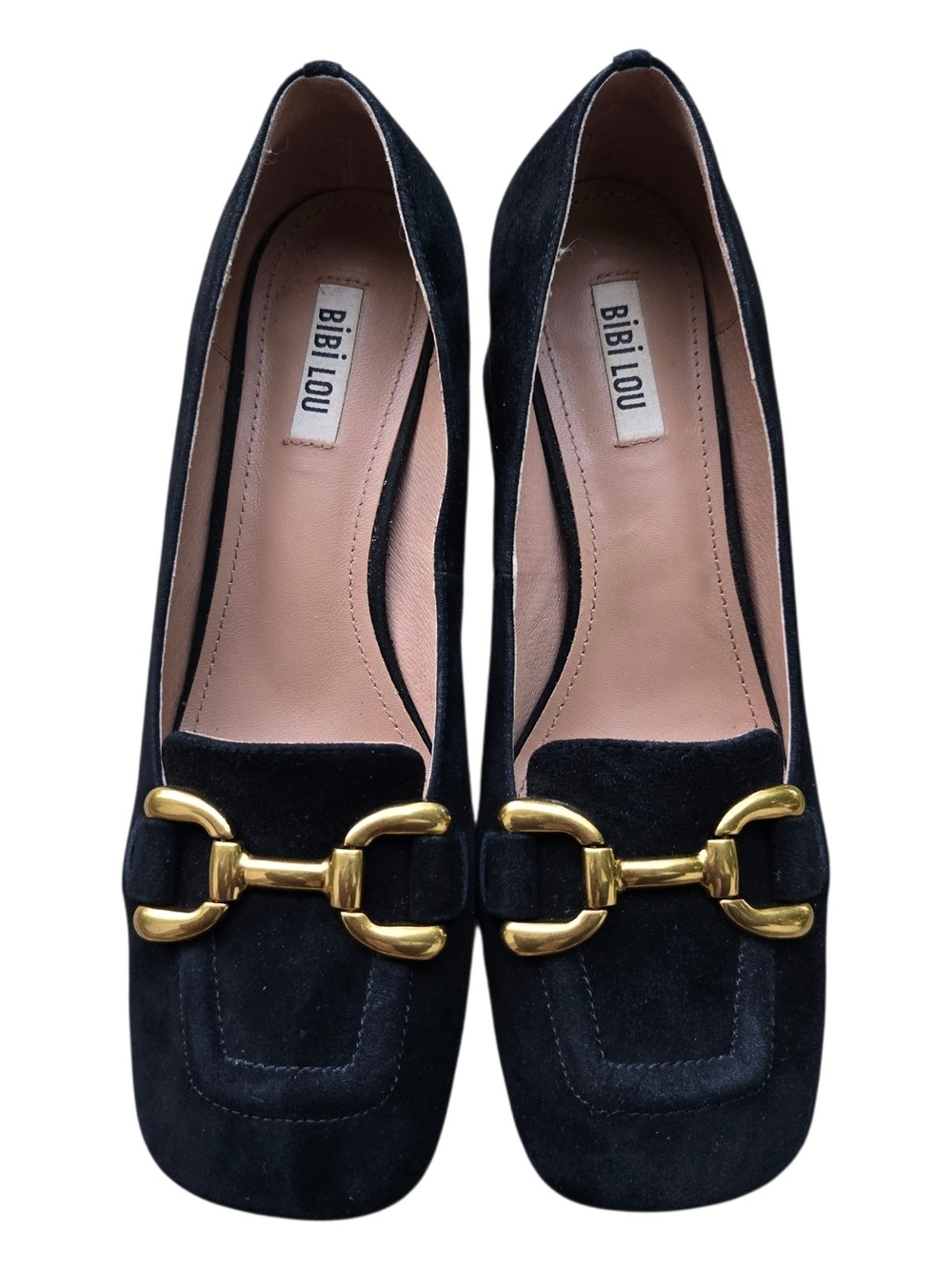 Bibi Lou Real Leather Heels Quiet Luxury EU 40